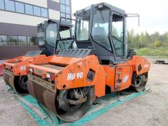 Hamm, 2007 в Санкт-Петербурге Hamm. Асфальтовый каток HAMM HD 90, разрезные вальцы