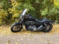 Harley-Davidson Sportster Iron 883 XL883N, 2014 