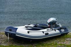 Лодка ПВХ Sharmax SY-310 Airfloor в Красноярске Sharmax. 2018 год год, длина 3,10 м., двигатель подвесной, 10,00 л.с., бензин