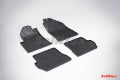 Резиновые коврики в салон Сетка для Ford Fiesta 2001-2008, Fusion 2002 в Красноярске Коврики. Ford Fusion, CBK Ford Fiesta, CBK Двигатели: DURATEC25, DURATEC30, DURATEC35, F6JA, F6JB, FXJA, FXJB, FXJC, FYJA, FYJB, FYJC, L5VE, A9JA, A9J...