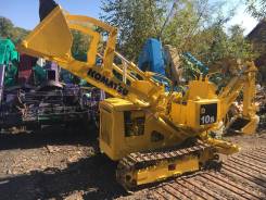 Komatsu D-10, 1994 во Владивостоке Komatsu. Трактор D-10 без пробега, 1 300 куб. см., 2 100 кг.