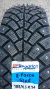 BFGoodrich g-Force Stud , 2018, 185/65R14 в Красноярске BFGoodrich g-Force Stud. Зимние, шипованные, 2018 год, без износа