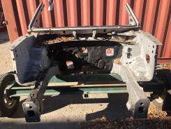 Передняя часть автомобиля Hyundai Tucson JM, 2004-2009 в Новосибирске Передняя часть автомобиля. Hyundai Tucson, JM