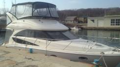 Продам катер Meridian 341 во Владивостоке Meridian. 2007 год год, длина 10,50 м., двигатель стационарный, 640,00 л.с., бензин