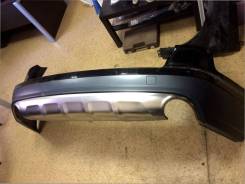 Audi A6 Allroad бампер задний 4G9807511BF в Новосибирске Бампер. Audi A6