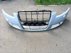 Audi A6 бампер передний 4F0807105DGRU в Новосибирске Бампер. Audi A6, 4F2, 4F5 AKE, ALT, ARE, ARS, ASB, ASG, ASN, AUK, AWT, AWX, AYM, BAS, BAT, BAU, BBJ, BDH, BDV, BDW, BDX, BES, BKH, BLB, BMK, BPJ, BPP...