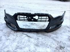 Audi A6 4G бампер передний s-line 4g0807437ab в Новосибирске Бампер. Audi A6, 4G2, 4G2/C7, 4G5, 4G5/C7, 4G5/С7