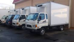 Hyundai HD65, 2018 в Москве Hyundai HD65. HD-65 DLX фургон сэндвич панели 80 мм (4.4*2.2*2.2), ЦТТМ, 4x2
