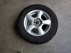На запаску 205/70/15 Bridgestone DM-Z3 во Владивостоке На запаску 205/70/15 Bridgestone DM-Z3. 6.5x15" 5x100.00, 5x114.30 ET48 ЦО 73,0 мм.