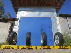 Firestone Destination LE, 175/80R16 в Хабаровске Firestone Destination LE. Летние, 2015 год, 5 %, 4 шт