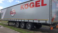 Kogel, 2018 в Москве Kogel. Полуприцеп Кегель, 30 000 кг.