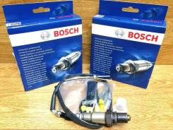 Лямбда-зонд. Кислородный датчик Bosch 0258986602. В наличии в Хабаровске Датчик кислородный за катализатором. Chevrolet: Lacetti, Captiva, Cavalier, HHR, Nubira, Aveo, Onix, Corsa, Epica, Metro, Malibu, Corvette, Venture, R...