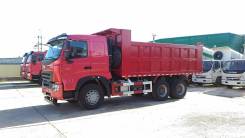 Howo A7, 2019 в Южно-Сахалинске Howo A7. Самосвал 6Х4 HOWO A7 380л. с. бак 600л. Шины 315/80R22/5, 9 726 куб. см., 25 000 кг., 6x4