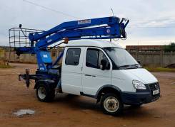 ГАЗ ГАЗель 33023 пмс 212-02, 2010 в Перми ГАЗ ГАЗель. Газель 33023 автовышка пмс-212-02, 12,00 м.
