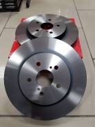 Диск тормозной передний TRW Lexus RX300. RX330. RX350. Harrier MCU3#. ACU3 в Новосибирске Диск тормозной. Lexus RX330, GSU30, GSU35, MCU33, MCU35, MCU38 Lexus RX350, GSU30, GSU35, MCU33, MCU35, MCU38 Lexus RX400h, MHU33, MHU38 Lexus RX300...