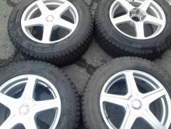 Зимний комплект 225/65R17 во Владивостоке Зимний комплект 225/65R17. 7.0x17" 5x100.00, 5x114.30 ET38 ЦО 72,0 мм.
