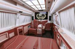 Mercedes-Benz Sprinter, 2017 в Москве Mercedes-Benz Sprinter. VIP автобус Мерседес Спринтер 4x4 "Кабинет на колесах" в Москве, 5 мест
