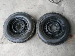 Колесо Hiace, Toyoace Toyota Dunlop DSV-01 195/80R15 107/105L L. T. 2011 во Владивостоке Dunlop DSV-01 195/80R15 107/105L L.T. 2011