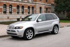 Бампер AERO тюнинговый передний BMW X5 E53 рестайлинг во Владивостоке Бампер. BMW X5, E53. Под заказ