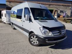 Mercedes-Benz, 2012 в Новосибирске Mercedes-Benz. Автодом Mercedes Sprinter (кастенваген), 2 500 куб. см.