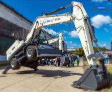 Terex WX 200, 2018 в Улан-Удэ RM-Terex WX 200. Terex WX 200, 1,00 куб. м.