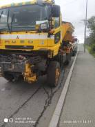 Mitsubishi Fuso, 1997 в Уссурийске Mitsubishi Fuso. Митсубиси Фусо 6х6, 17 000 куб. см., 12 000 кг., 6x6