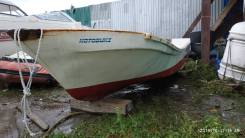 Лодка рыболовно транспортная во Владивостоке Yamaha. 1998 год год, длина 4,30 м.