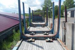 Trailmobil, 1988 в Комсомольске-на-Амуре Trailmobil. Продаются полуприцепы frenthliner лесовоз-площадка, 32 285 кг.