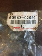 9 0942-02049 Шпилька ступицы Toyota Original в Хабаровске Шпилька ступицы. Toyota: Lite Ace, Corona, Ipsum, Corolla, MR-S, Tundra, Vista, Sprinter, Tarago, Voltz, Succeed, Hilux Pick Up, bB, Starlet, Sienta...