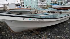 Лодка шхуна рыболовно транспортная во Владивостоке Yamaha. 2005 год год, длина 6,10 м., двигатель подвесной, бензин