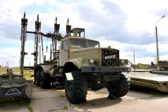 Краз 255, 1982 в Москве Краз 255. Сваебой УСБ-2, КрАЗ-255, 10 000 куб. см.