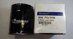 Фильтр масляный Bramax Y701-14-302 BRC-805 в Новокузнецке Фильтр масляный. Honda: Prelude, MR-V, Accord, Odyssey, Shuttle F23A, F23A1, F23A2, F23A3, F23A5, F23A6, F23A7, F23A8, F23A9