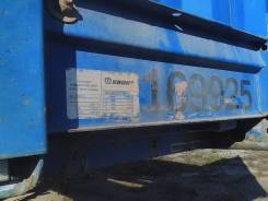 Krone SDP27, 2004 в Усть-Куте Krone SDP27. Продам полуприцеп, 33 000 кг.