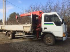 Mitsubishi, 1990 в Серпухове Mitsubishi. Продается манипулятор митсубиси кантэр, 3 000 куб. см., 4x2