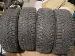 Michelin Latitude X-Ice North, LT225/65R17 в Новосибирске Michelin Latitude X-Ice North. Зимние, шипованные, 2012 год, 10 %