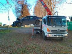 Hino Ranger, 2008 в Москве Hino Ranger. Продаю HINO Ranger с КМУ UNIK 376(17 метров-6 колен),4 лапы, пульт д/у., 6 500 куб. см., 5 000 кг., 4x2