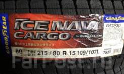 Goodyear Ice Navi Cargo, 215/80R15 109/107L LT во Владивостоке Goodyear Ice Navi Cargo. Зимние, без шипов, 2016 год, новые