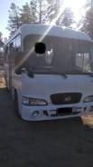 Hyundai County, 2010 в Улан-Удэ Hyundai County. Продаю 2010г, 19 мест, С маршрутом, работой