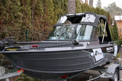 Алюминиевый Катер Berkut S-Fisher, новый в Хабаровске Беркут. 2019 год год, длина 4,70 м., двигатель подвесной, 50,00 л.с., бензин