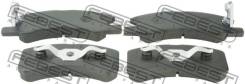 Колодки Тормозные Передние Febest 4605B006 0401-A05AF в Хабаровске КОЛОДКИ ТОРМОЗНЫЕ ПЕРЕДНИЕ FEBEST 4605B006 0401-A05AF