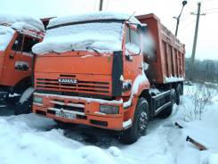 КамАЗ 6520, 2012 в Новокузнецке КамАЗ 6520. Самосвал Камаз 6520, 6x4
