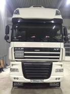 DAF XF 105, 2011 в Новосибирске DAF XF105. DAF XF 105.460, 12 900 куб. см., 19 500 кг., 4x2