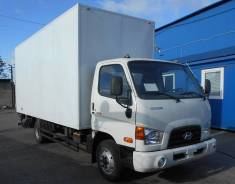 Hyundai HD78, 2017 в Москве Hyundai HD78. Изотермический фургон c алюм. гидробортом Dhollandia 15, 3 933 куб. см., 3 900 кг., 4x2