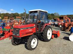 Mitsubishi MT46, 2006 во Владивостоке Mitsubishi. Трактор 4вд, кабина, ПСМ, 46 л.с.
