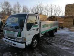 Isuzu Elf, 2003 в Омске Isuzu Elf. Продаётся грузовик исузу эльф, 4 777 куб. см., 3 000 кг., 4x2