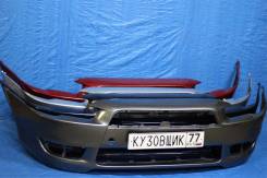 Передний бампер в цвет Mitsubishi Lancer X в Москве Бампер. Mitsubishi Lancer, CX3A, CX4A, CX5A, CY1A, CY2A, CY3A, CY4A, CY5A, CY8A, CY9A Двигатели: 4A91, 4A92, 4B10, 4B11, 4B12, 4N13, BKD, BWC