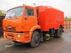 Коммаш КО-326-06, 2018 в Москве Коммаш КО-326-06. КО-326-06 на шасси Камаз-53605, 10 000 куб. см.