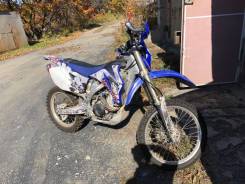 Yamaha WR 250F, 2007 