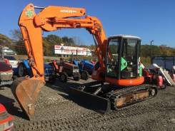 Hitachi EX75UR, 2004 во Владивостоке Hitachi. Экскаватор, 0,25 куб. м.