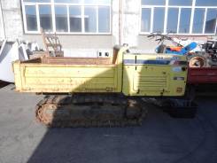 Yanmar, 2000 в Красноярске Yanmar. Самоходная самосвальная тележка C25S-1, 25 л.с.